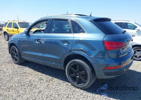 2016 Audi Q3 Prestige z USA, uszkodzony, nr VIN WA1GFCFS3GR005197